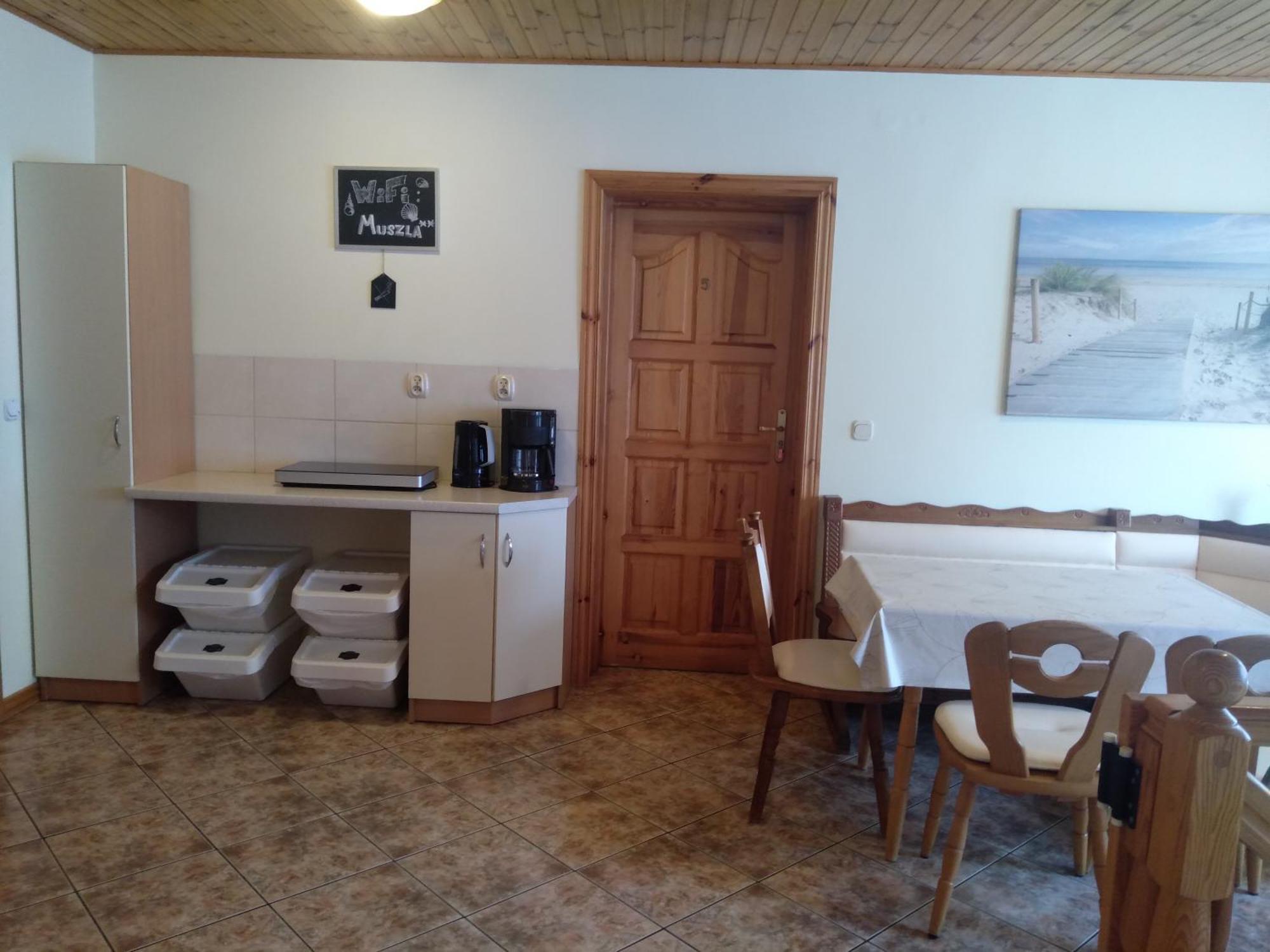 Muszla Apartment Pobierowo Ruang foto