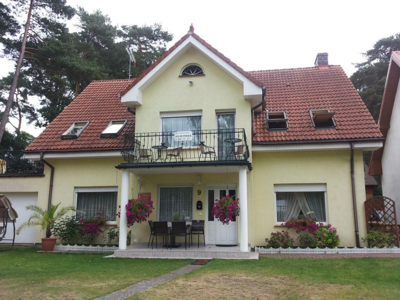 Muszla Apartment Pobierowo Bagian luar foto